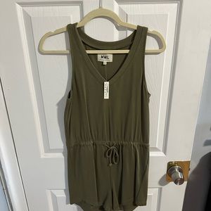 Madewell romper! Brand new!